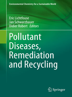 cover image of Pollutant Diseases, Remediation and Recycling